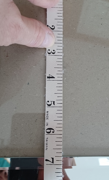 Beveled mirror frame - Picture 10 of 11